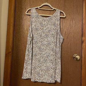Woman’s Plus Size Old Navy Luxe Tank Top